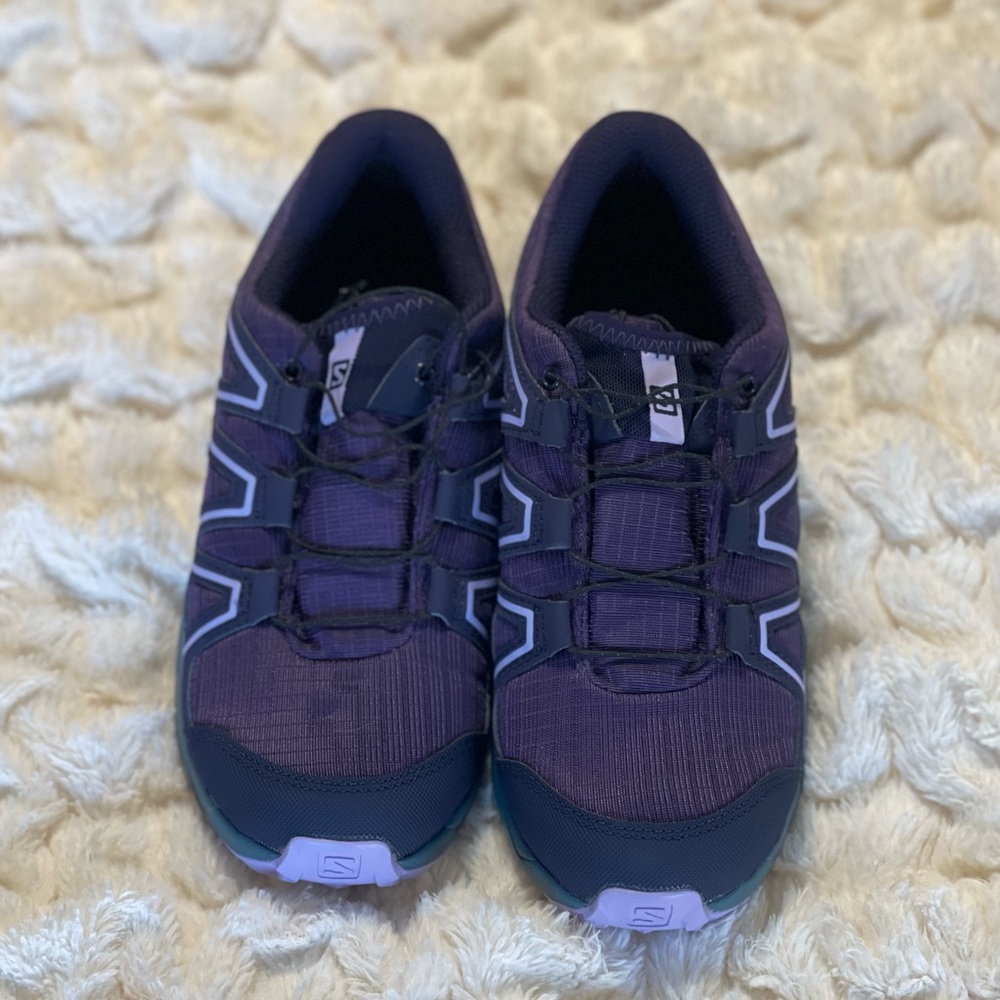 Salomon® Kids Speedcross CSWP trail running shoe Size 4